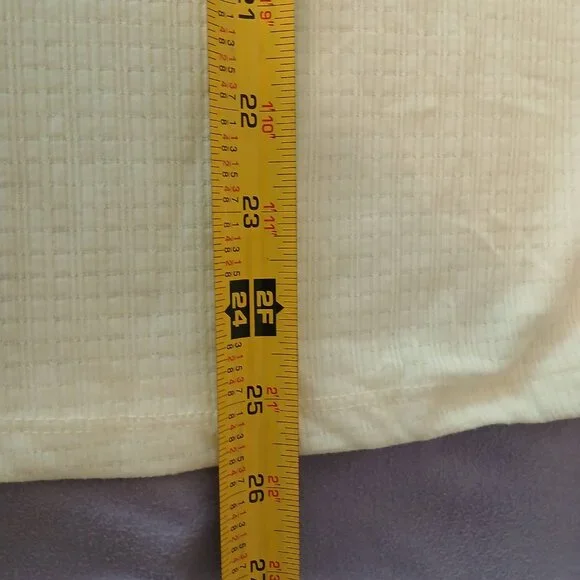 *Host Pick*  Torrid Beige Texture Jersey Lace-Up Drop Shoulder Top, 1x NWOT - Picture 10 of 10